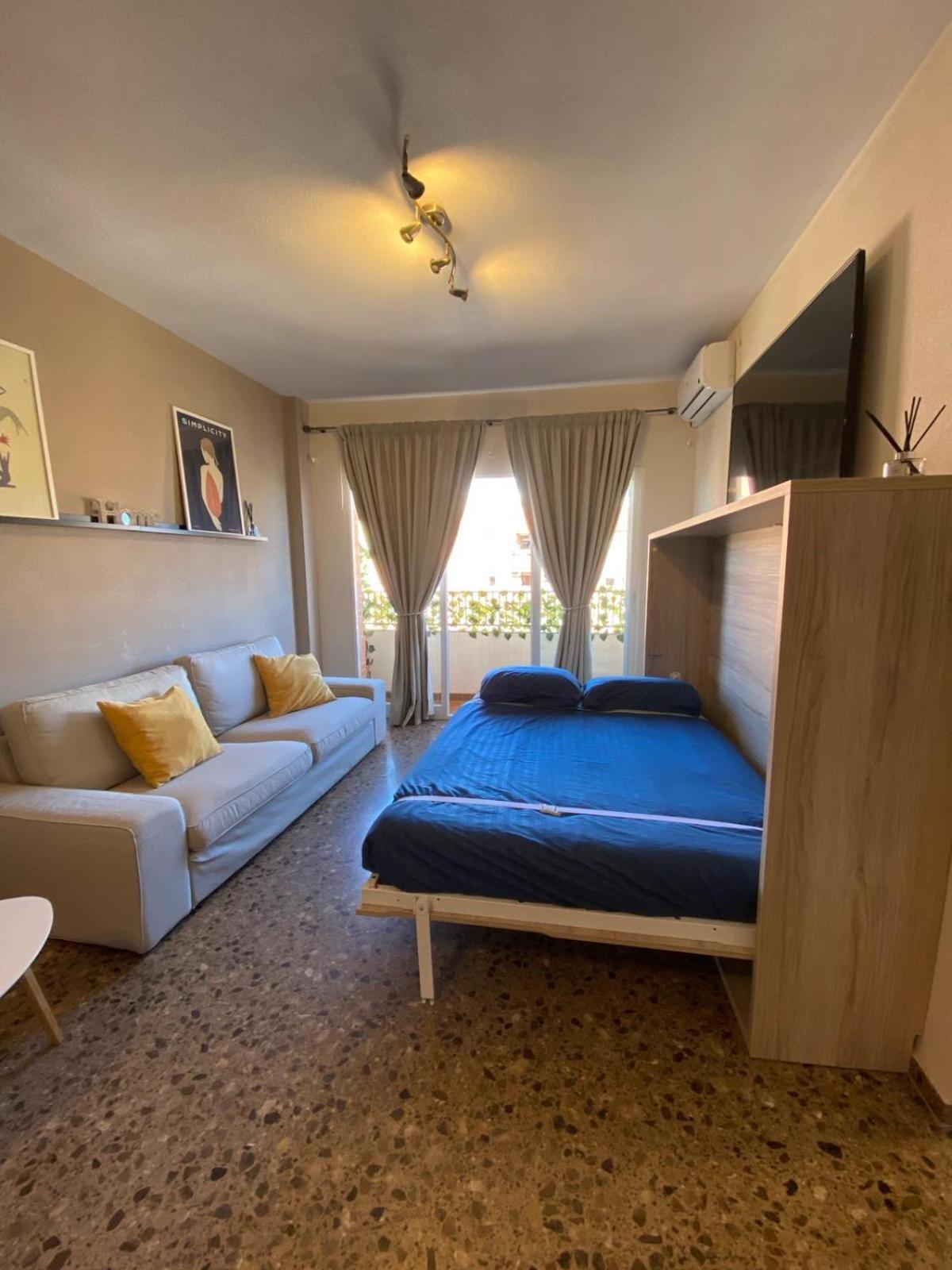 Apartamento Ciencias Y Playa Valencia Bagian luar foto