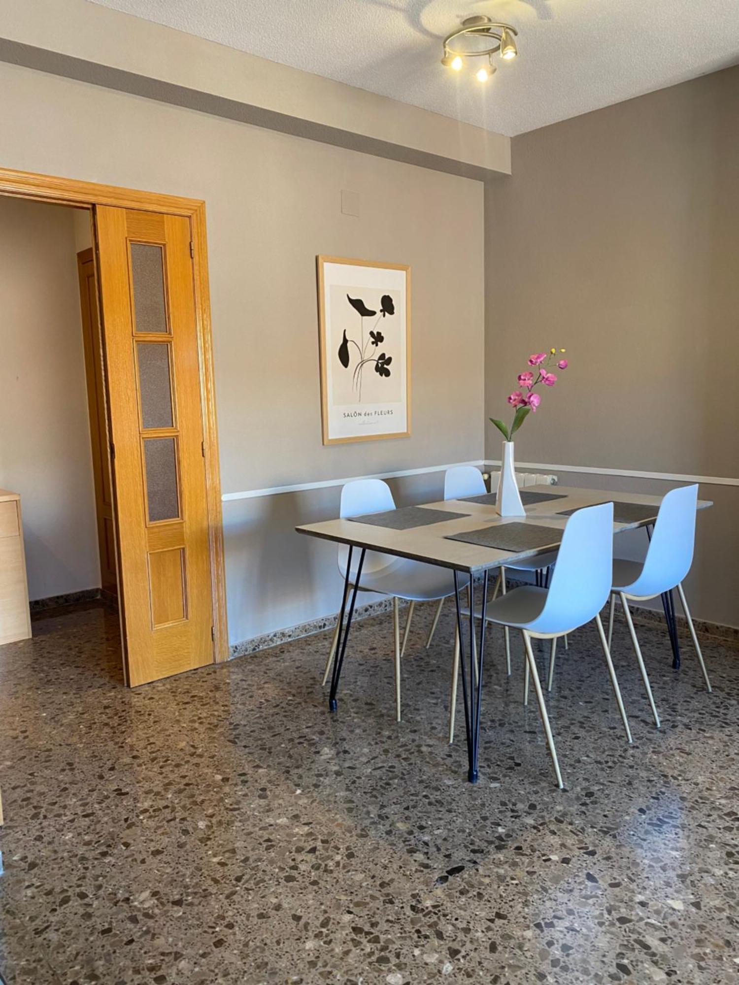 Apartamento Ciencias Y Playa Valencia Bagian luar foto