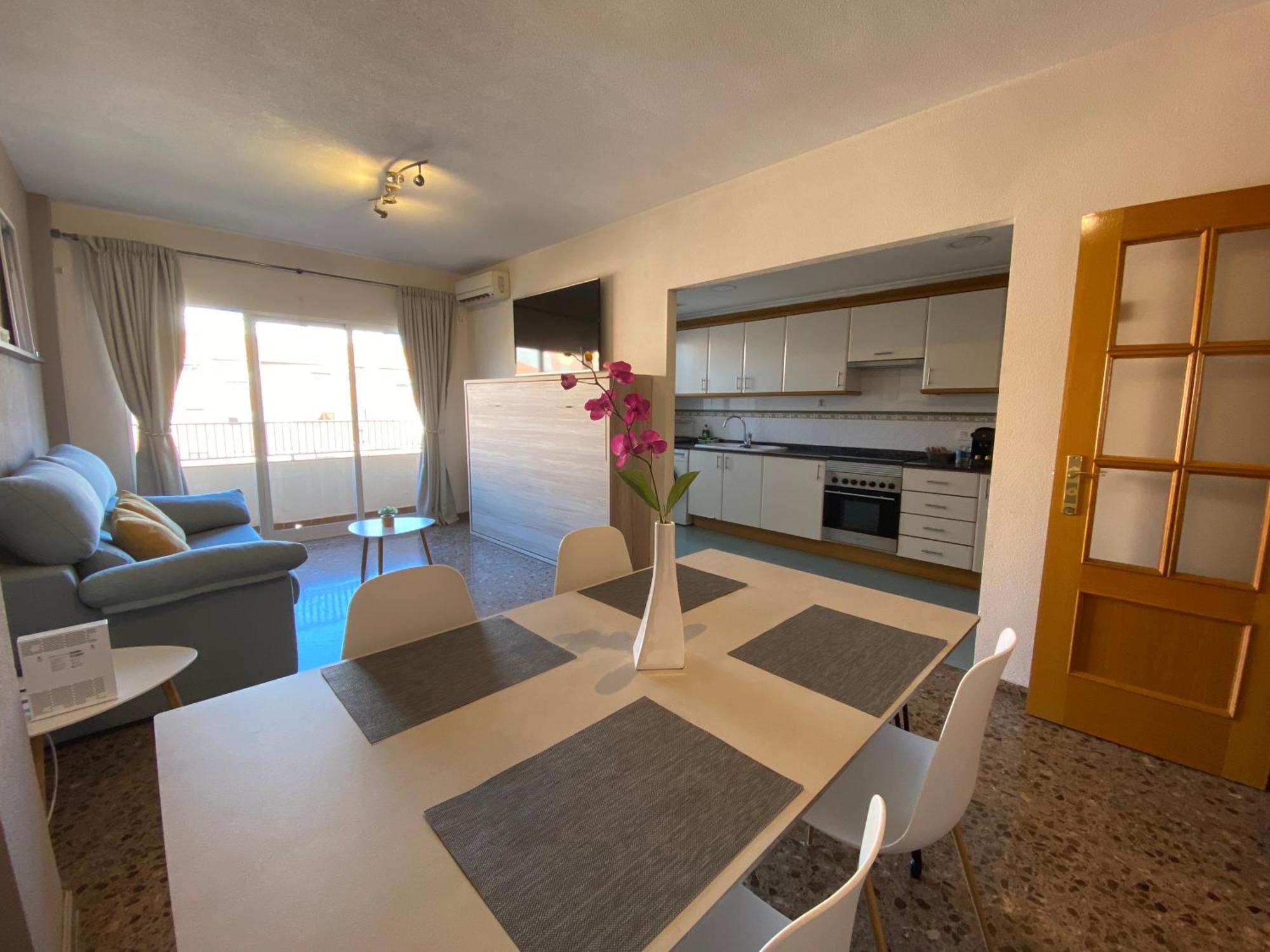 Apartamento Ciencias Y Playa Valencia Bagian luar foto