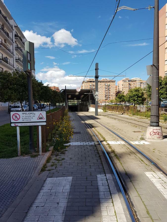 Apartamento Ciencias Y Playa Valencia Bagian luar foto
